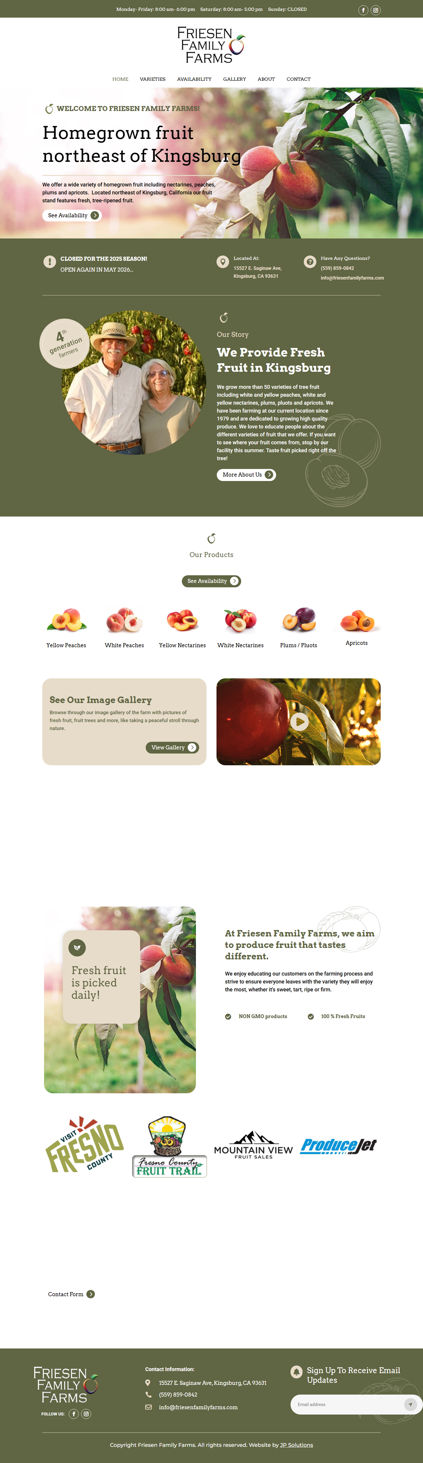 Friesen Family Farms