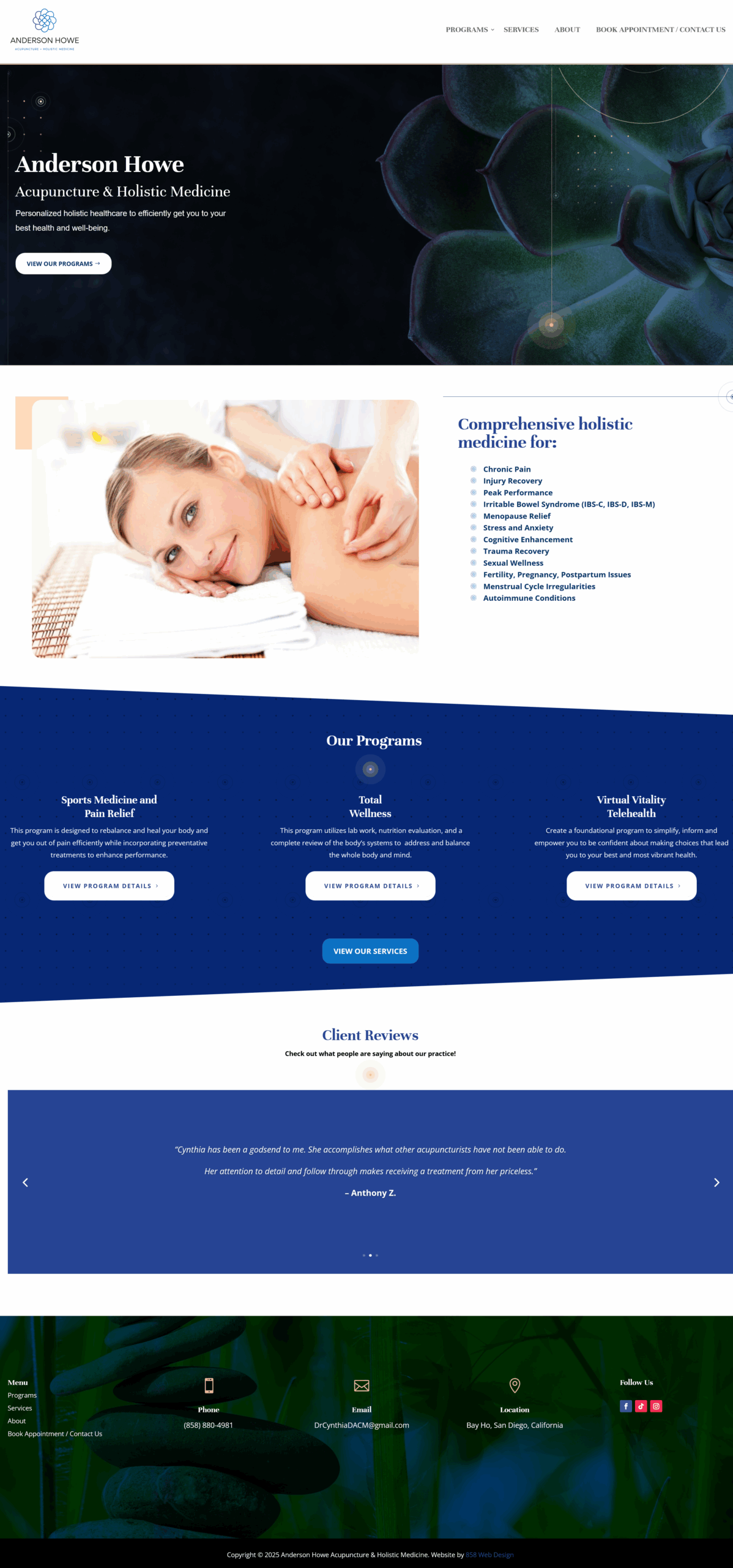 Anderson Howe Acupuncture