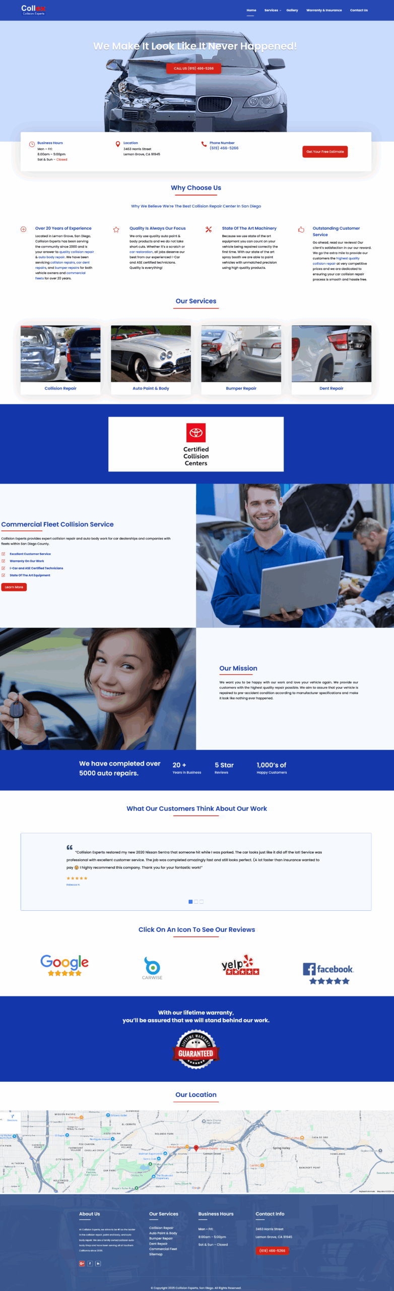 Collision Experts SD