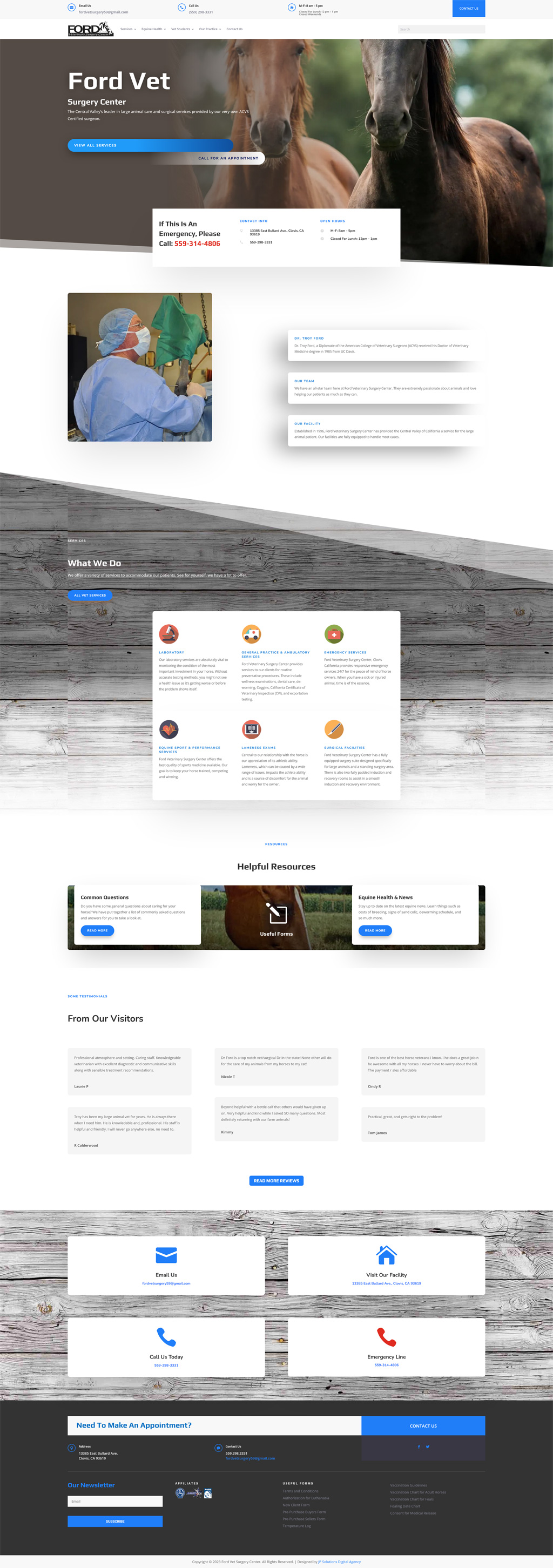 Ford Veterinary Surgery Center