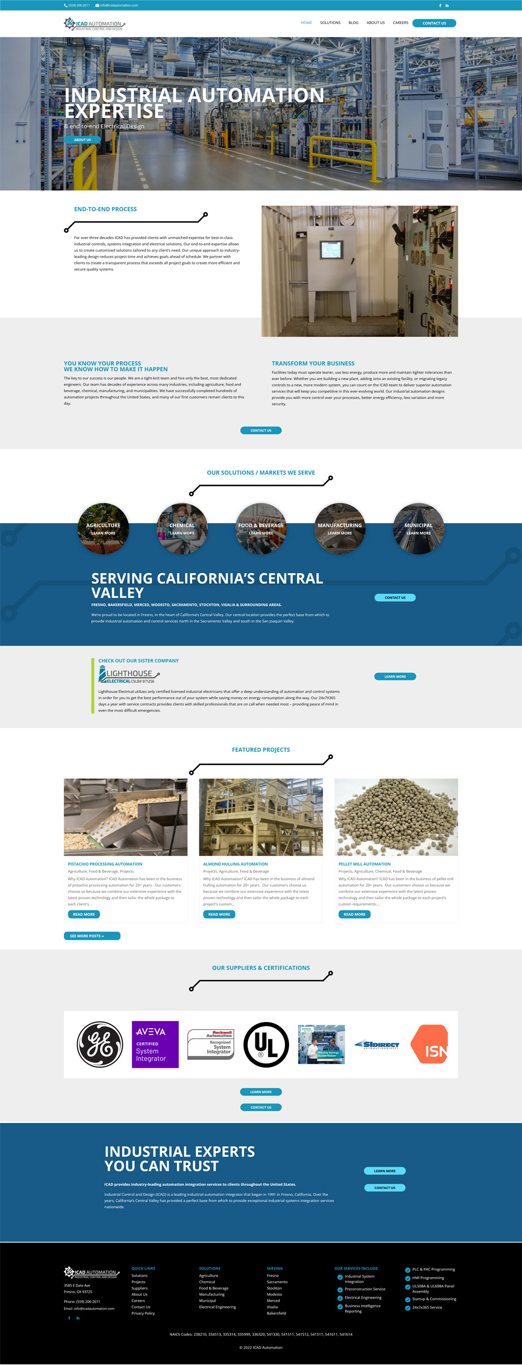 Industrial Control & Design