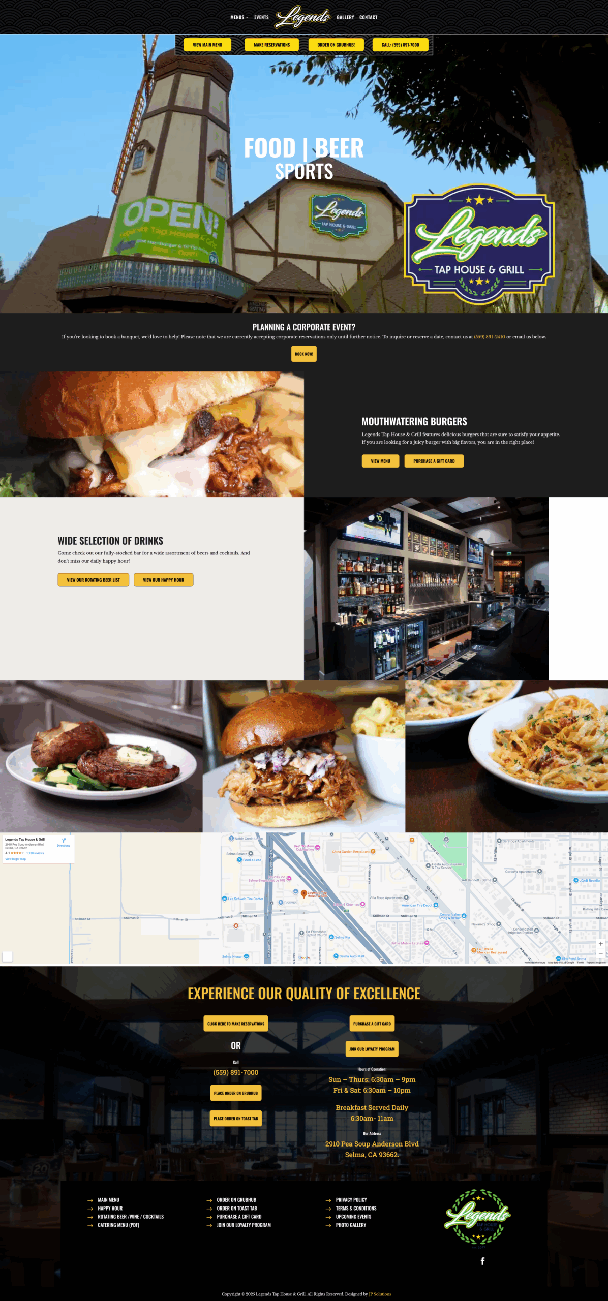 Legends Tap House and Grill