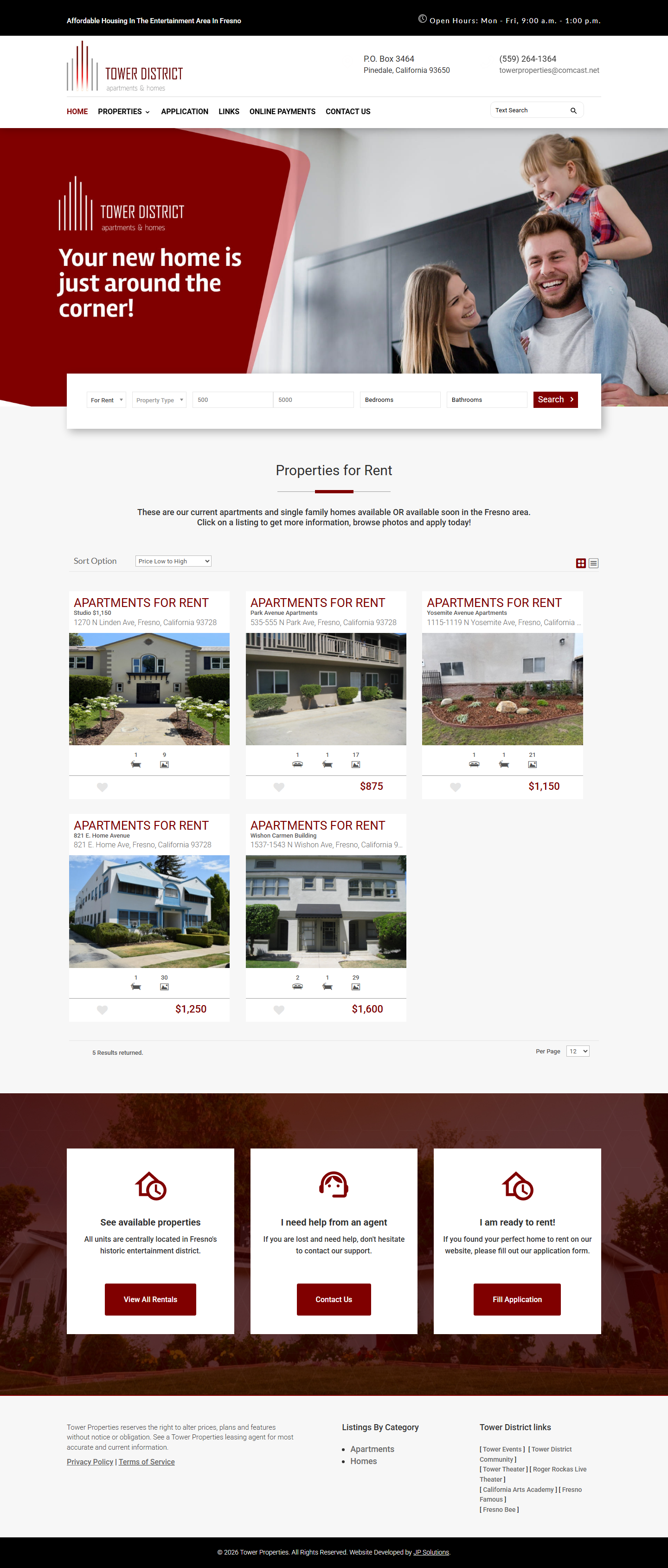 Tower District Apartments & Homes